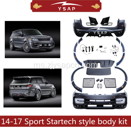 2014-2017 Startech Style Bodykit untuk Range Rover Sport